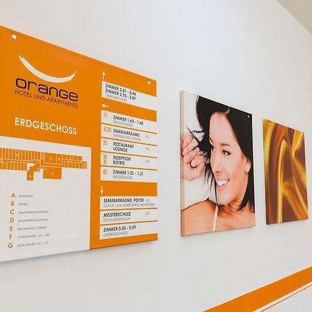 Orange Hotel Und Apartments Neu-Ulm Extérieur photo