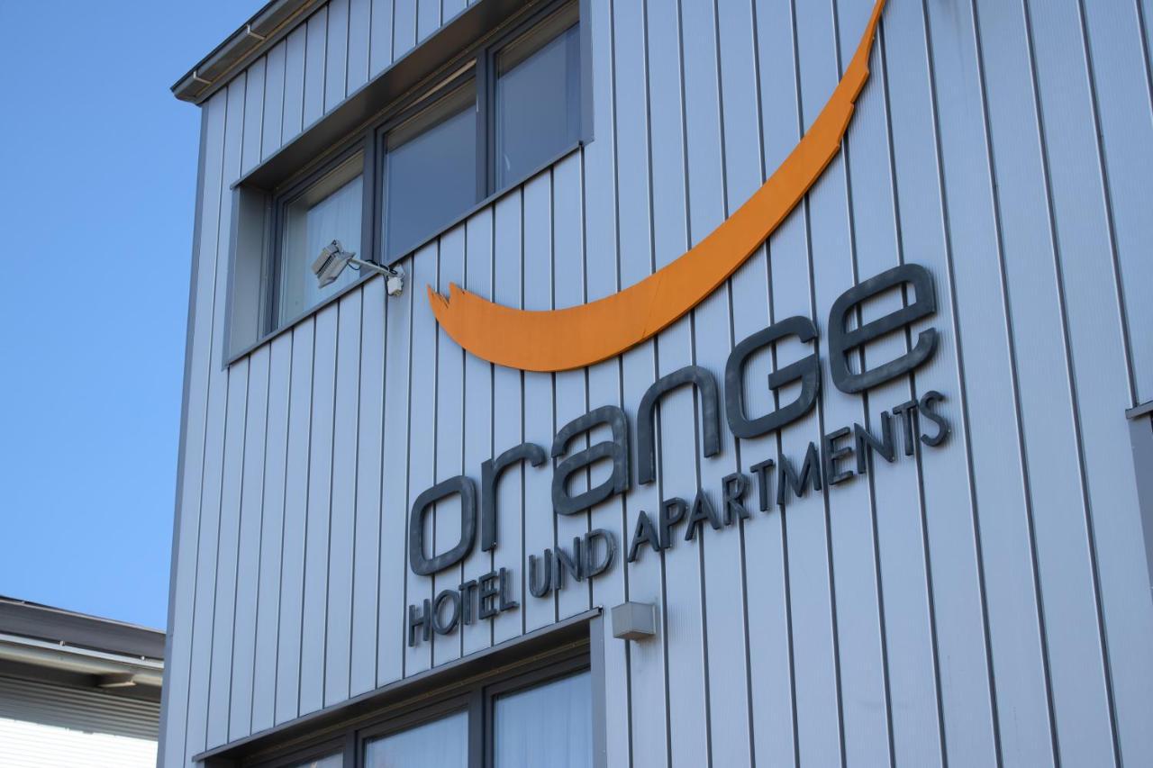 Orange Hotel Und Apartments Neu-Ulm Extérieur photo