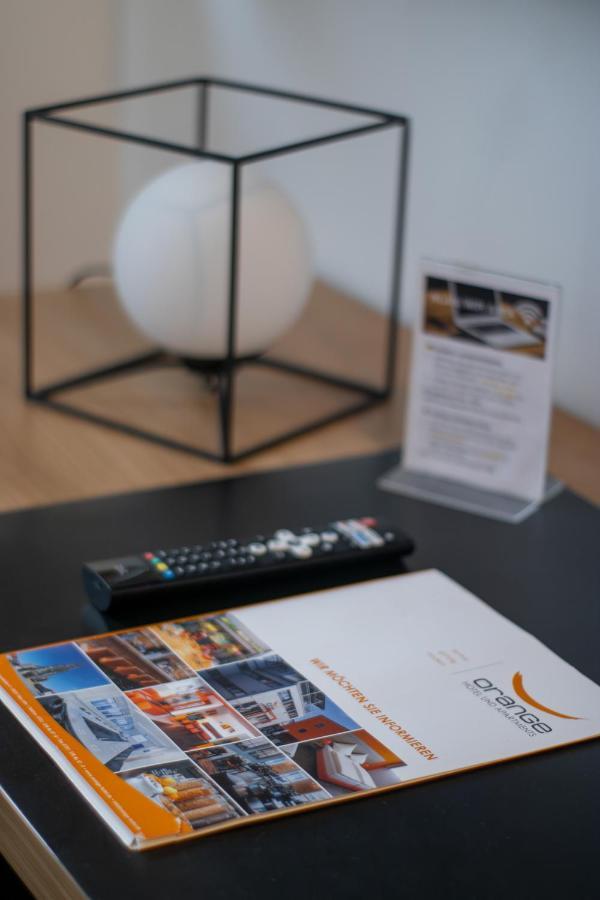 Orange Hotel Und Apartments Neu-Ulm Extérieur photo