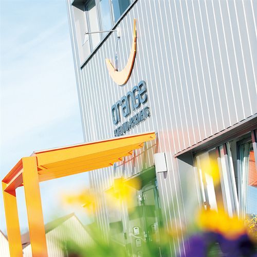 Orange Hotel Und Apartments Neu-Ulm Extérieur photo