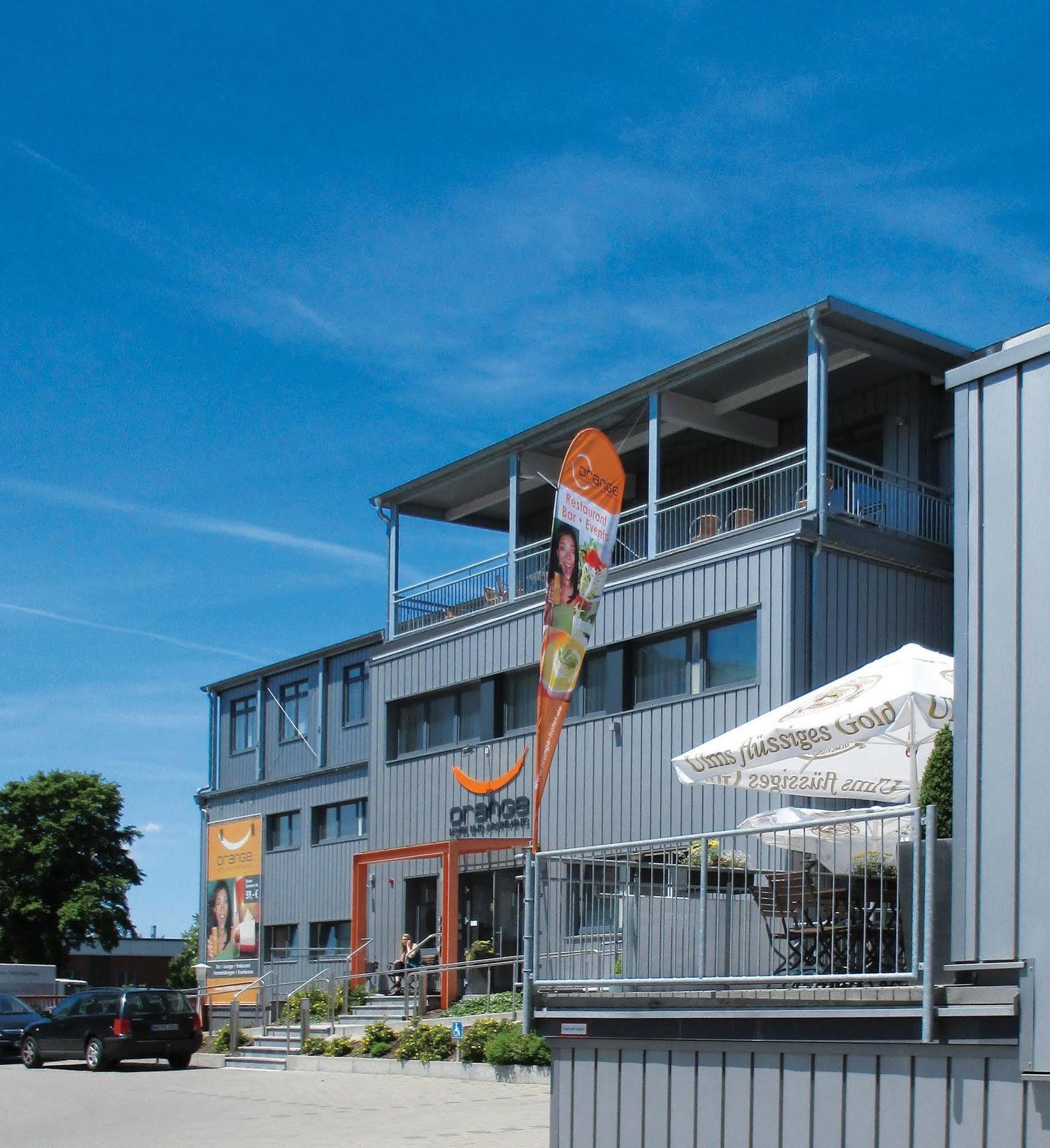 Orange Hotel Und Apartments Neu-Ulm Extérieur photo