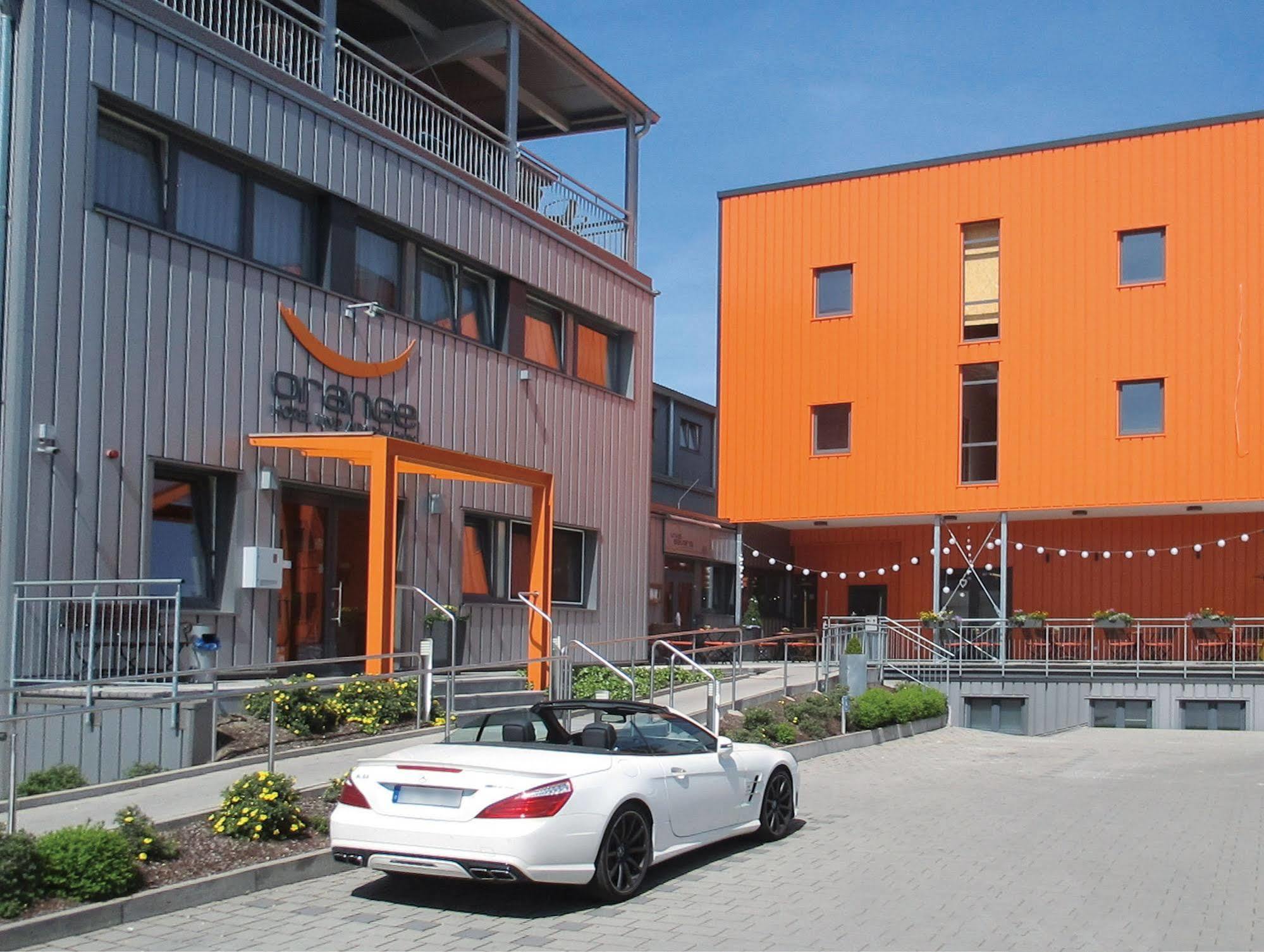 Orange Hotel Und Apartments Neu-Ulm Extérieur photo