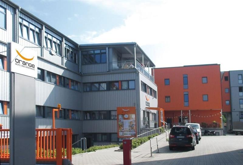 Orange Hotel Und Apartments Neu-Ulm Extérieur photo