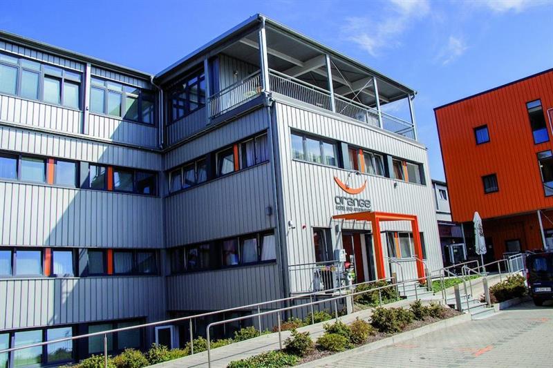 Orange Hotel Und Apartments Neu-Ulm Extérieur photo